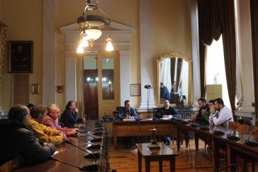 Διαβούλευση με τους Συλλόγους Μοτοσυκλετιστών και Enfield  για το κυκλοφοριακό 