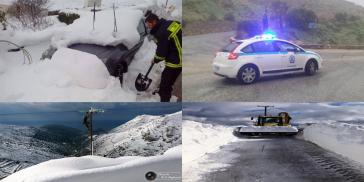 Επαγγελματικό σθένος "όπλο" στη σφοδρότητα του χιονιά 