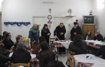 Το Σωματείο “Αρωγή” έκοψε την πίτα του 