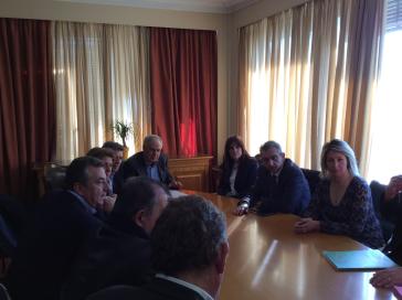 Συμμετοχή Χατζημάρκου σε σύσκεψη εργασίας με τον Αν. Υπ. Αγροτικής Ανάπτυξης 