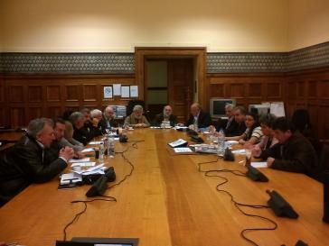 Συνάντηση με αντιπροσωπεία της Ομοσπονδίας Ναξιακών Συλλόγων για τους βουλευτές του Σύριζα