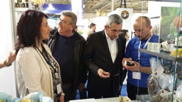 Τα τοπικά προϊόντα του Νοτίου Αιγαίου στην FoodExpo μέσω της ΠΝΑΙ