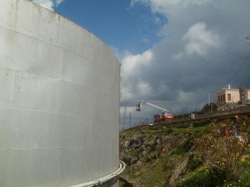 Άσκηση της Πυροσβεστικής στις εγκαταστάσεις της SEKAVIN