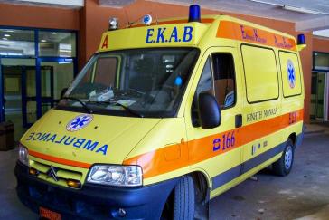 Σαμοθράκη: Επείγουσα μεταφορά τραυματία περιπατητή 