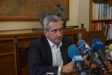 Οι προτάσεις Χατζημάρκου για το μεταναστευτικό στη συνάντηση με τον Ν. Βούτση 