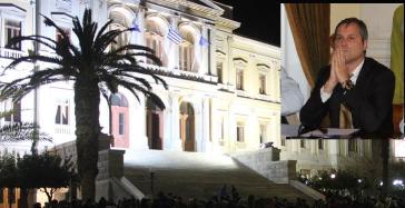 Ο Δήμος Σύρου - Ερμούπολης για την παραίτηση Θάνου Φώσκολου 