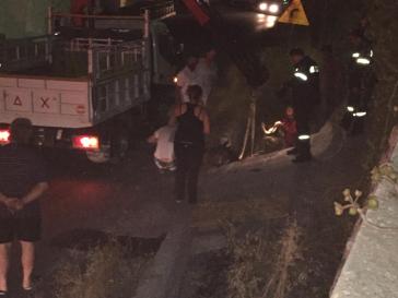 Σοβαρός τραυματισμός αλόγου από πτώση σε χαντάκι στην περιοχή του Μάννα