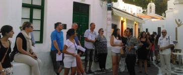 Γερμανοί δημοσιογράφοι και πράκτορες στη Μύκονο για την ενίσχυση του τουρισμού κρουαζιέρας 