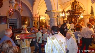 Η Μύκονος τίμησε την προστάτιδά της Παναγία Τουρλιανή