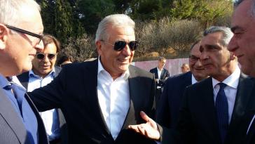 Στην Κω ο Γ. Χατζημάρκος σε συνάντηση με τον Δ. Αβραμόπουλο για το μεταναστευτικό