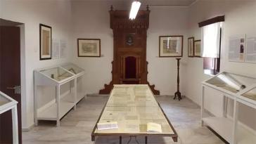 Νέο ωράριο λειτουργίας της Έκθεσης Ιστορικού Αρχείου Καθολικής Επισκοπής Σύρου