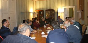 Η ανάπτυξη της Σύρου στη συνάντηση Επιμελητηρίου - φορέων 