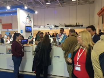 Συμμετοχή της Σύρου στη 2η Greek Tourism Expo 