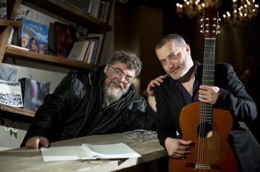 Κραουνάκης και Μάργαρης στον ιστορικό "Απόλλωνα"