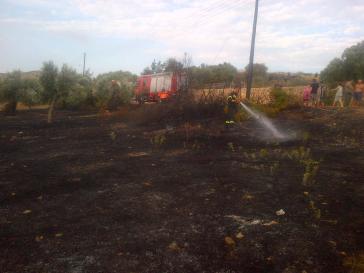 Σύλληψη για εμπρησμό στη Νάξο 