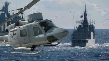 Βρέθηκαν τα συντρίμμια του στρατιωτικού ελικοπτέρου - Συντριβή στη νησίδα Κίναρο 