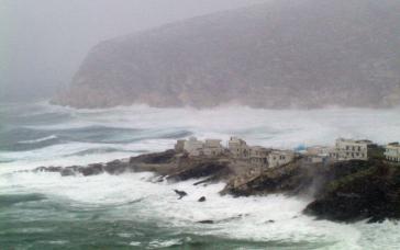 Σήμερα η συνάντηση των δημοτών στη Νάξο για τις ζημιές του Απόλλωνα 