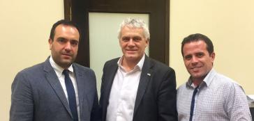 Περιβαλλοντικά ζητήματα της Μυκόνου στη συνάντηση Κουκά - Τσιρώνη 