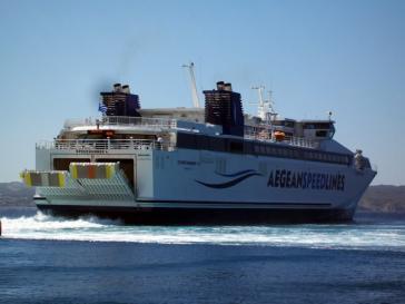 Φολέγανδρο και Σίκινο με το SPEEDRUNNER IV