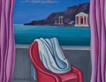 Η εικαστική συλλογή του Δήμου Σύρου - Ερμούπολης στην Πινακοθήκη 