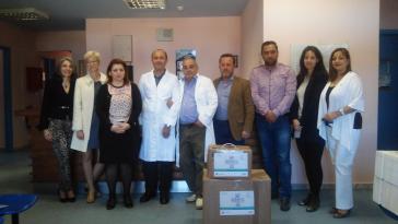 Πασχαλινός "μποναμάς" στο Πολυδύναμο Περιφερειακό Ιατρείο Κύθνου 