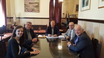 Συναντήσεις για τον Γ. Λεονταρίτη στα Ιωάννινα 