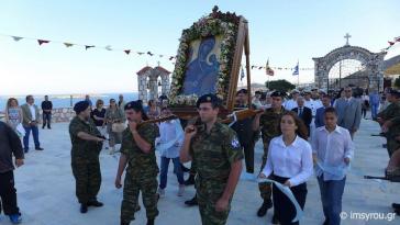 Επέτειος 80 ετών από την εύρεση της εικόνας του Αγ. Δημητρίου 