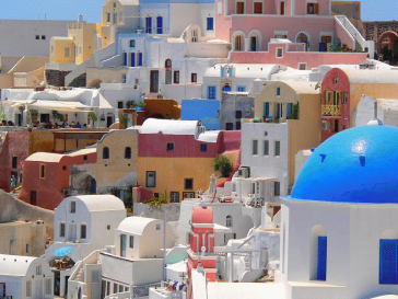 Η παραδοσιακή αρχιτεκτονική της Θήρας 