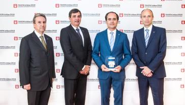 Αξιέπαινη επιχειρηματική διάκριση 