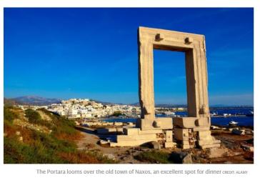 Αφιέρωμα της "The Telegraph" στη Νάξο 