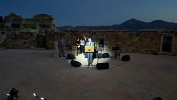 "Tο αρχαίο θέατρο Μήλου μετά από χρόνια, χώρος Πολιτισμού"