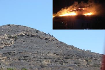 Κατασβέστηκε αλλά επαγρυπνούν... 