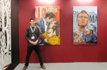 Η έκθεση "Close - up" του Γ. Βαλυράκη στη Σύρο 