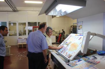 Στην Τυποκυκλαδική ο Διοικητής της Πυροσβεστικής Υπηρεσίας Ν. Αιγαίου