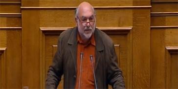 Ο Ν. Συρμαλένιος για τον εκλογικό νόμο 