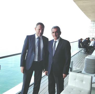 Ο Γ. Χατζημάρκος στο συνέδριο του Ευρωπαϊκού Λαϊκού Κόμματος της Επιτροπής Περιφερειών της Ε.Ε. 