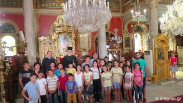 Παιδιά από την Αρμενία υποδέχθηκε ο κκ. Δωρόθεος Β΄ 