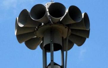 Άσκηση ΠΑΡΜΕΝΙΩΝ: Δοκιμαστική ενεργοποίηση σειρήνων συναγερμού