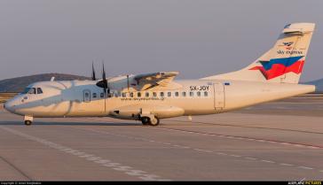 Ακύρωση σημερινών πτήσεων της Sky Express