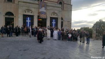 Ο εορτασμός του Αγίου Αρτεμίου στον Ι.Ν. Αναστάσεως 