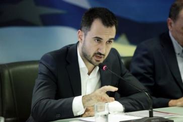 Συνάντηση των κυβερνητικών βουλευτών του Ν. Αιγαίου με τον Υφυπουργό Οικονομίας 