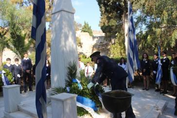 Ημέρα απελευθέρωσης της Σύρου από τα Γερμανικά Στρατεύματα