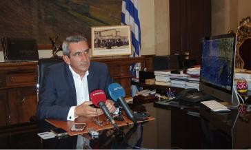 Συνάντηση Χατζημάρκου με τη διοίκηση της COSCO