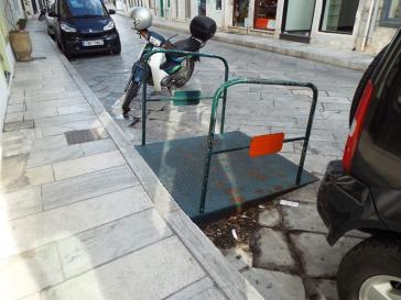 Μεταφορά ραμπών κι επανεξέταση αναγκών 