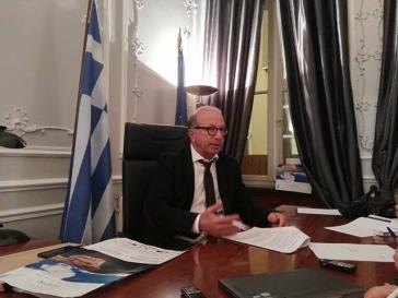 Στούντιο χολιγουντιανών παραγωγών στη Σύρο 