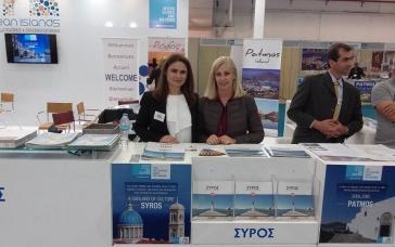 Παρούσα η απουσία... στις τουριστικές εκθέσεις 