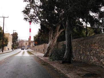 Κίνδυνος ολισθηρότητας κι ατυχήματος 