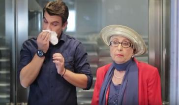 Τηλεοπτικό σπότ για τον αντιγριπικό εμβολιασμό