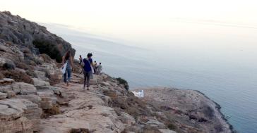 Προώθηση των πεζοπορικών διαδρομών της Σίφνου