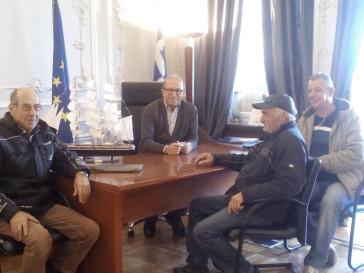 Τα προβλήματα των αλιέων στον Αντιπεριφερειάρχη Κυκλάδων 